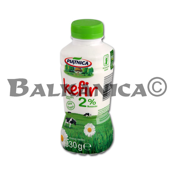330 ML PRODUCTO LACTEO KEFIR NATURAL 2% PIATNICA 330 ML PRODUCTO LACTEO KEFIR NATURAL 2% PIATNICA