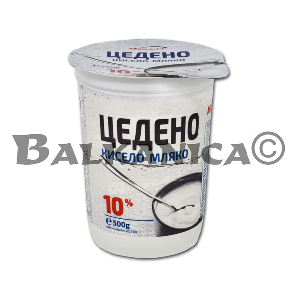 500 G YOGUR FILTRADO 10% MANOLE