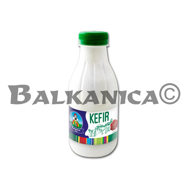 400 ML PRODUCTO LACTEO KEFIR 2.1% LOWICZ 1906