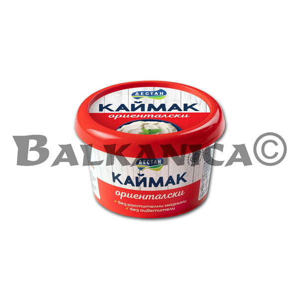 200 G PRODUCTO LACTEO KAYMAK DE VACA AL ESTILO ORIENTAL DESTAN