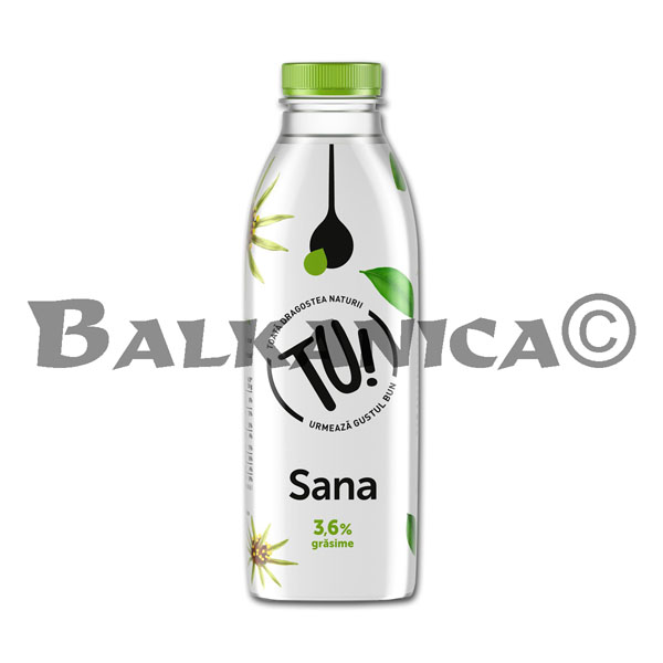 750 G PRODUCTO LACTEO SANA 3.6% TU! 750 G PRODUCTO LACTEO SANA 3.6% TU!