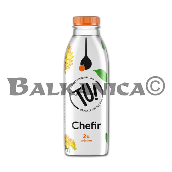 750 G PRODUCTO LACTEO KEFIR 2% TU! 750 G PRODUCTO LACTEO KEFIR 2% TU!
