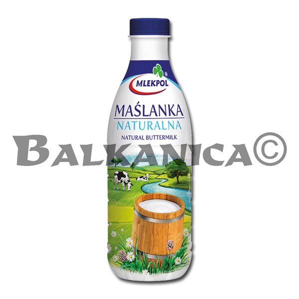 1 L MASLANKA NATURALNA MLEKPOL