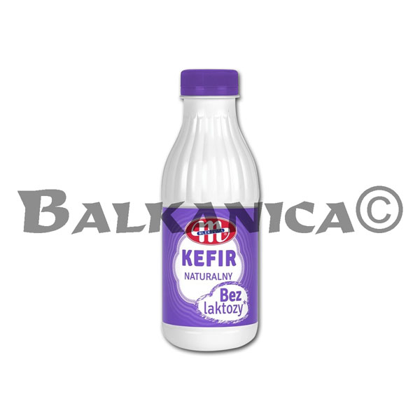 375 G NATURAL KEFIR LACTOSE FREE MLEKOVITA