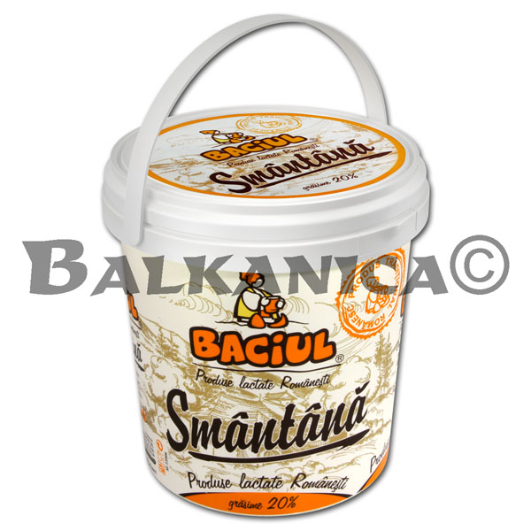 900 G CREAM 20% BACIUL