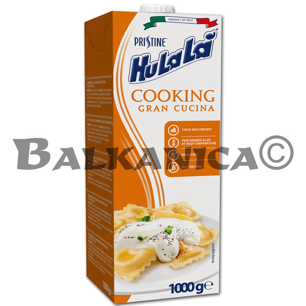 1 L CREMA PARA COCINAR GRAN CUCINA HULALA 1 L CREMA PARA COCINAR GRAN CUCINA HULALA