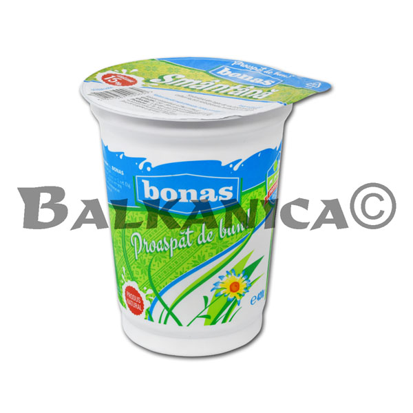 420 G NATA PASTEURIZADA 15% BONAS 420 G NATA PASTEURIZADA 15% BONAS