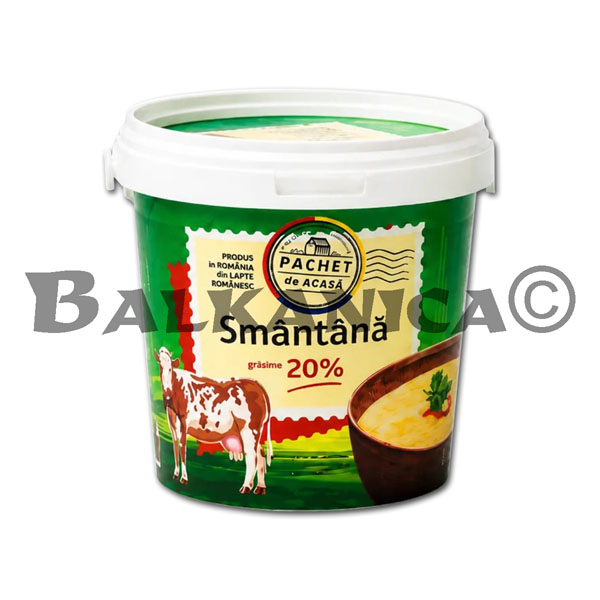 900 G NATA PASTEURIZADA 20% PACHET DE ACASA