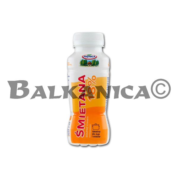 250 ML NATA AGRIA 18% PIATNICA 250 ML NATA AGRIA 18% PIATNICA