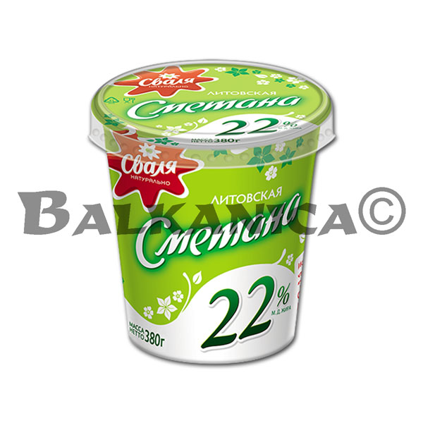 380 G NATA AGRIA LITUANA 22% SVALYA 380 G NATA AGRIA LITUANA 22% SVALYA