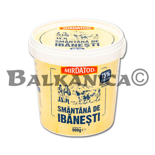 900 Г СМЕТАНА 15% ИБАНЕШТИ