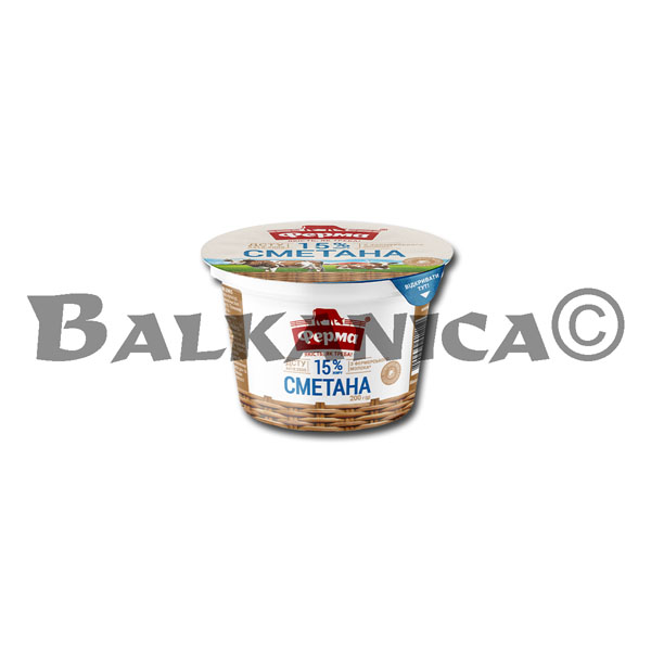 200 G CREAM 15% FERMA