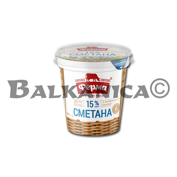 350 G CREAM 15% FERMA