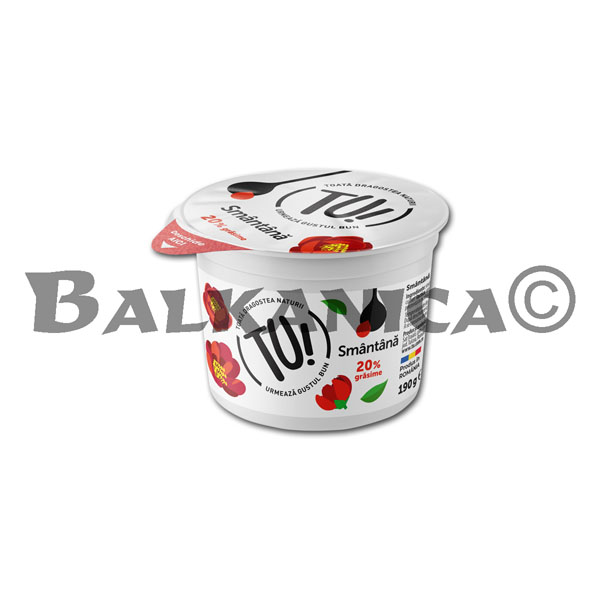 190 G NATA 20% TU! 190 G NATA 20% TU!