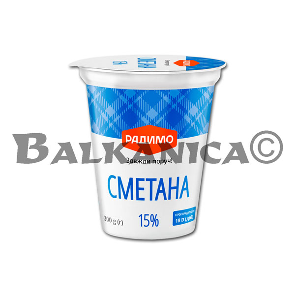 300 G NATA 15% RADYMO