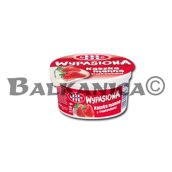 150 Г КАША МАНАЯ С КЛУБРНИКОЙ МЛЕКОВИТА