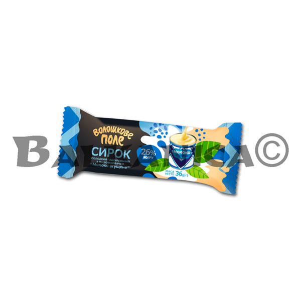 36 G REQUESON GLASEADO LECHE CONDENSADA 26% VOLOSHKOVE POLE