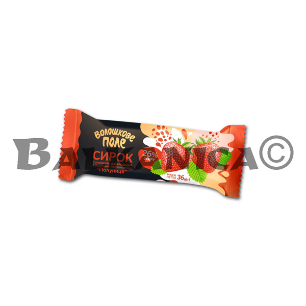 36 G REQUESON GLASEADO FRESA 26% VOLOSHKOVE POLE