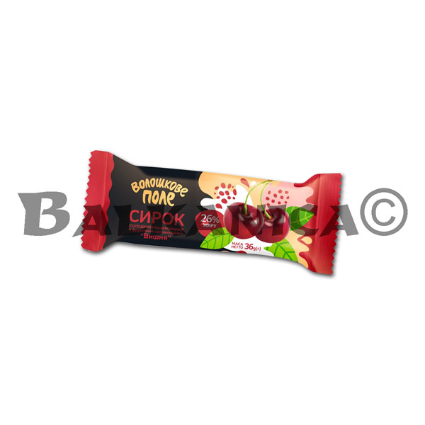 36 G REQUESON GLASEADO CEREZA 26% VOLOSHKOVE POLE
