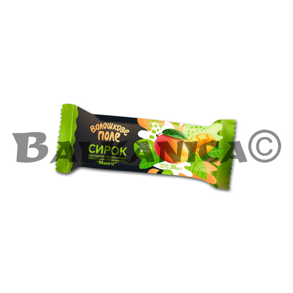 36 G REQUESON GLASEADO MANGO 26% VOLOSHKOVE POLE
