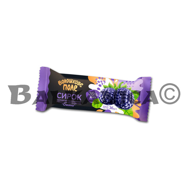 36 G REQUESON GLASEADO MORA 26% VOLOSHKOVE POLE