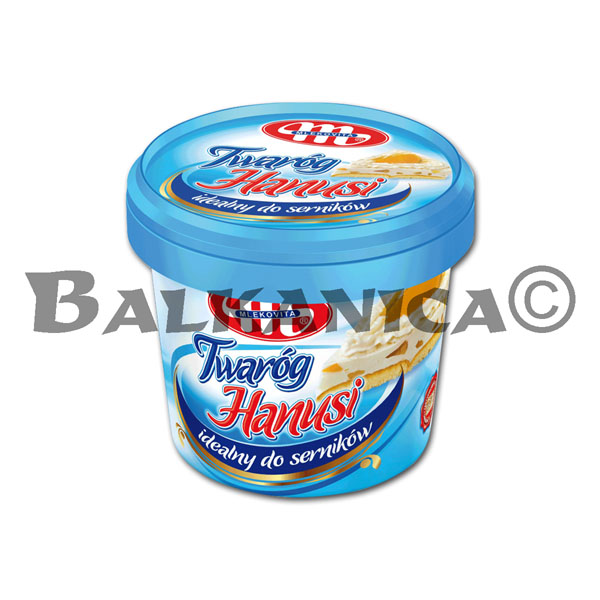 500 G CURD CHEESE HANUSIA FOR CHEESECAKE MLEKOVITA