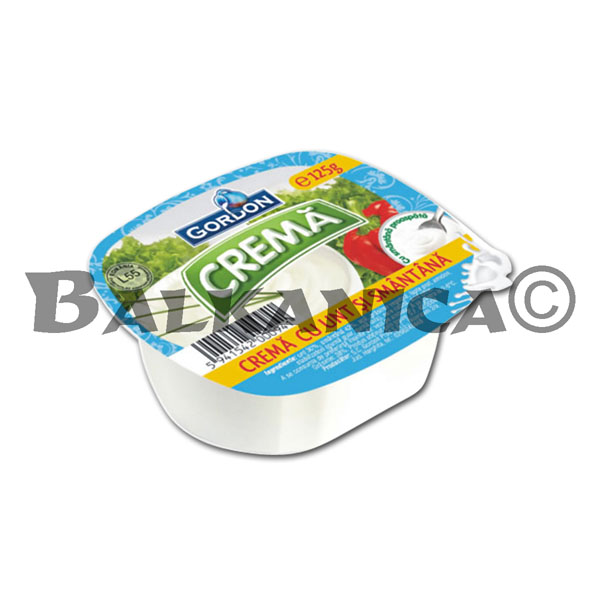 125 GR CREMA CON MANTEQUILLA Y NATA PASTEURIZADA EN CAJITA GORDON 125 GR CREMA CON MANTEQUILLA Y NATA PASTEURIZADA EN CAJITA GORDON