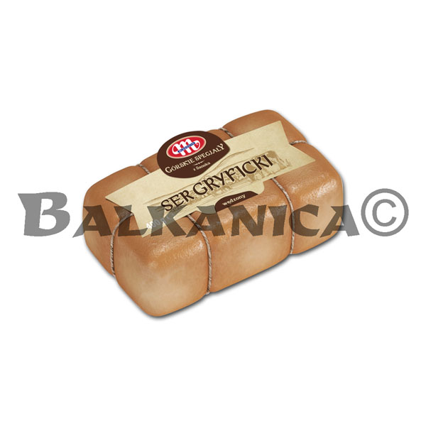 400 G SMOKED CHEESE GRYFICKI MLEKOVITA