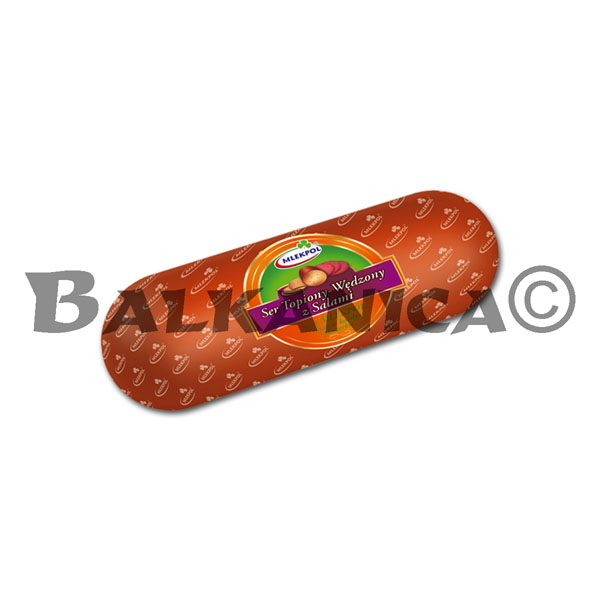 QUESO FUNDIDO AHUMADO CON SALAMI PALKA MLEKPOL