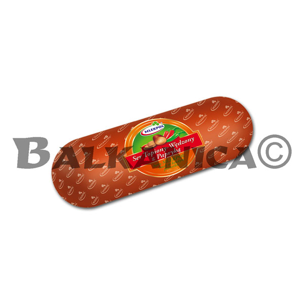 QUESO FUNDIDO AHUMADO CON PIMIENTO PALKA MLEKPOL