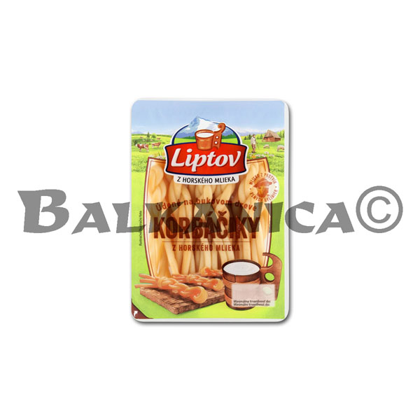 75 G KORBACIKY Z HORSKEHO MLIEKA UDENE NA BUKOVOM DREVE LIPTOV