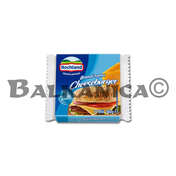 140 G PROCESSED CHEESE CHEESEBURGER SLICED HOCHLAND