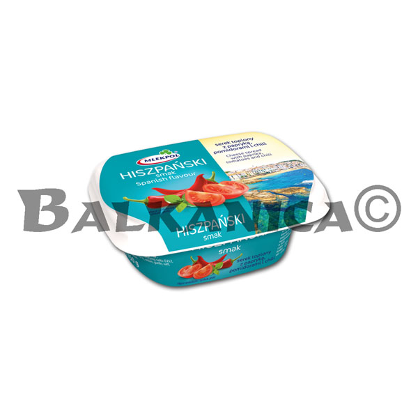 150 G QUESO FUNDIDO CON PIMIENTO ROJO TOMATE Y CHILI MLEKPOL 150 G QUESO FUNDIDO CON PIMIENTO ROJO TOMATE Y CHILI MLEKPOL