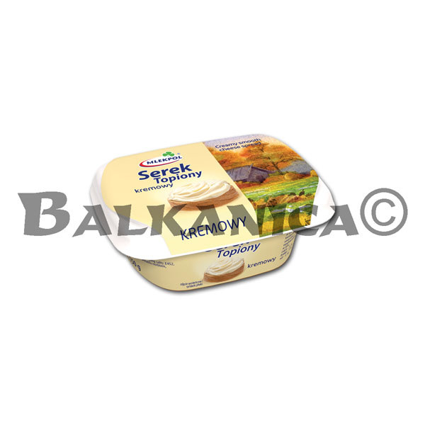 150 G QUESO FUNDIDO CREMOSO MLEKPOL 150 G QUESO FUNDIDO CREMOSO MLEKPOL