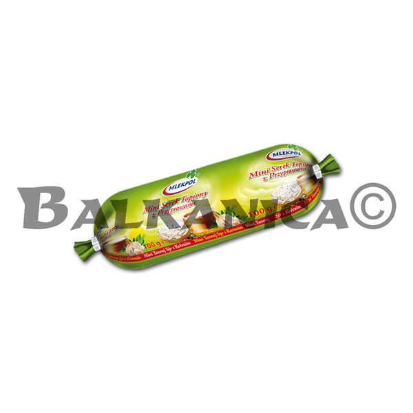 100 G MINI SEREK TOPIONY Z PRZYPRAWAMI MLEKPOL