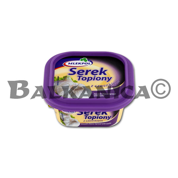 100 Г СЫРОК ПЛАВЛЕНЫЙ С ЦЕСНОКОМ МЛЕКПОЛ