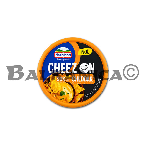 175 G SALSA CON CHEDDAR CHEEZ ON HOCHLAND