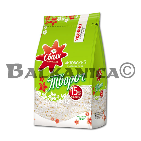 450 G QUEIJO COTTAGE 15% SVALYA