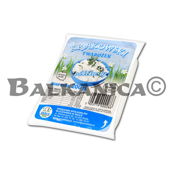 200 G QUESO FRESCO SEMI GRASO SKALA OSM 200 G QUESO FRESCO SEMI GRASO SKALA OSM