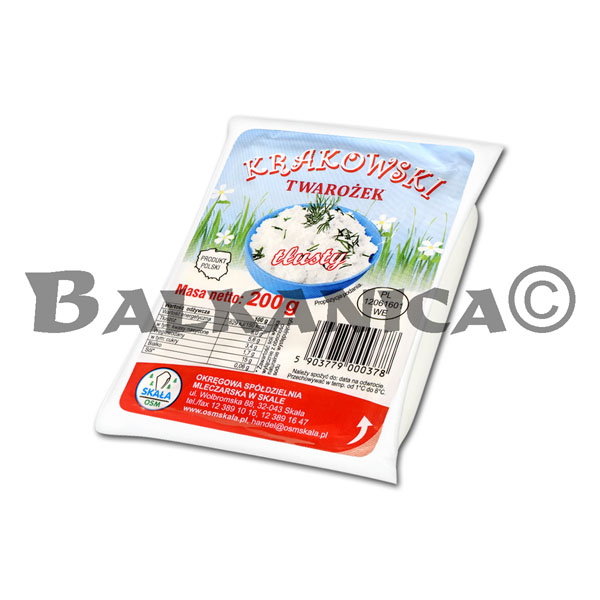 200 G QUESO FRESCO GRASO SKALA OSM 200 G QUESO FRESCO GRASO SKALA OSM