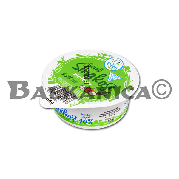 100 G QUESO PROCESADO CON HIERBAS SKALA OSM 100 G QUESO PROCESADO CON HIERBAS SKALA OSM