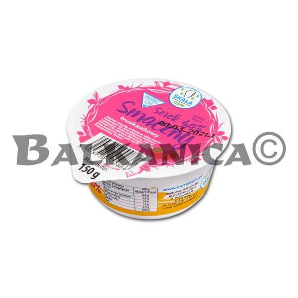 150 G QUESO DULCE SABOR FRESA SKALA OSM 150 G QUESO DULCE SABOR FRESA SKALA OSM