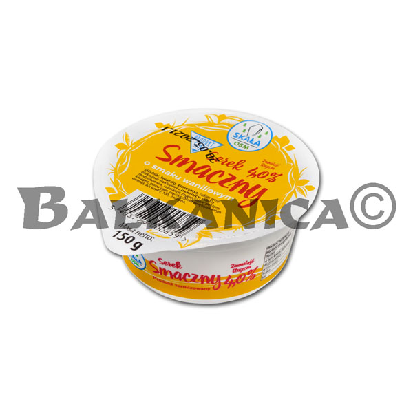 150 G QUESO DULCE SABOR VAINILLA SKALA OSM 150 G QUESO DULCE SABOR VAINILLA SKALA OSM