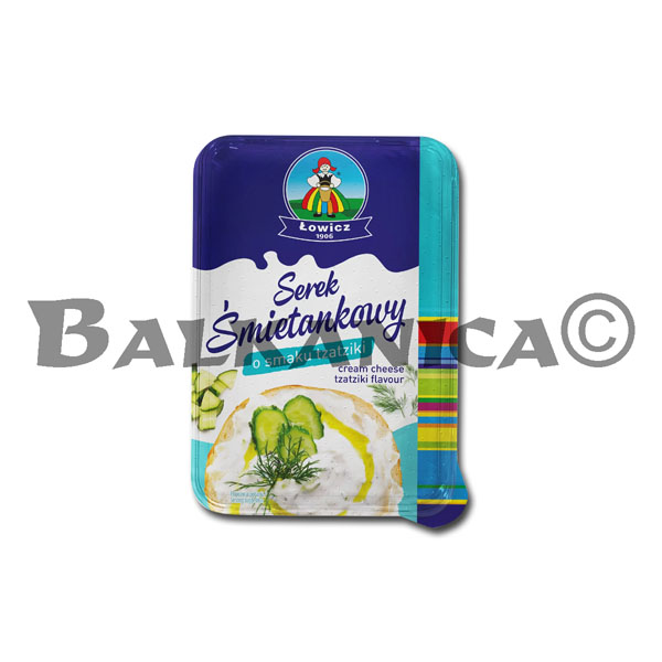 150 Г СЫР ПЛАВЛЕНЫЙ ЦАЦИКИ ЛОВИЧ 1906