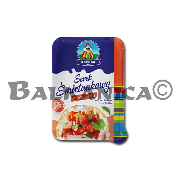 150 Г СЫР ПЛАВЛЕНЫЙ БРУСКЕТА ЛОВИЧ 1906