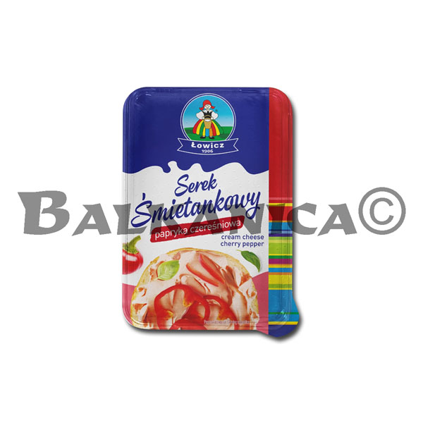 150 Г СЫР ПЛАВЛЕНЫЙ КРАСНАЯ ПАПРИКА ЛОВИЧ 1906