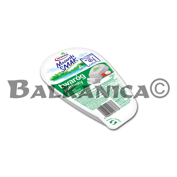 250 G TWAROG POLTLUSTY MAZURSKI SMAK MLEKPOL