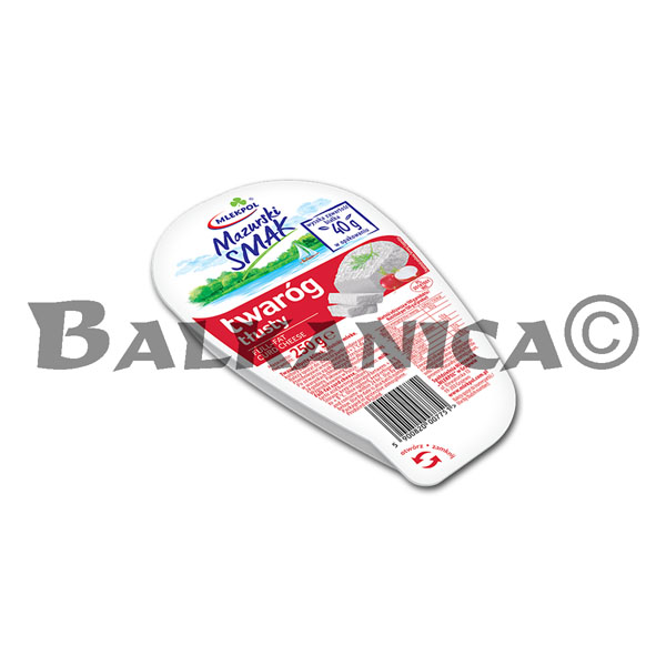 250 G TWAROG TLUSTY MAZURSKI SMAK MLEKPOL