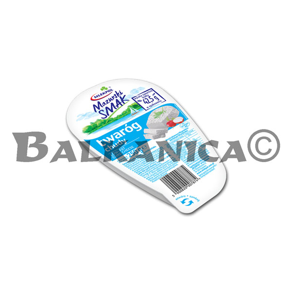 250 G TWAROG CHUDY MAZURSKI SMAK MLEKPOL