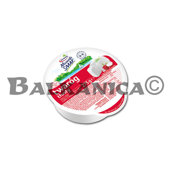 275 G QUESO FRESCO GRASO 8% MAZURSKI SMAK MLEKPOL